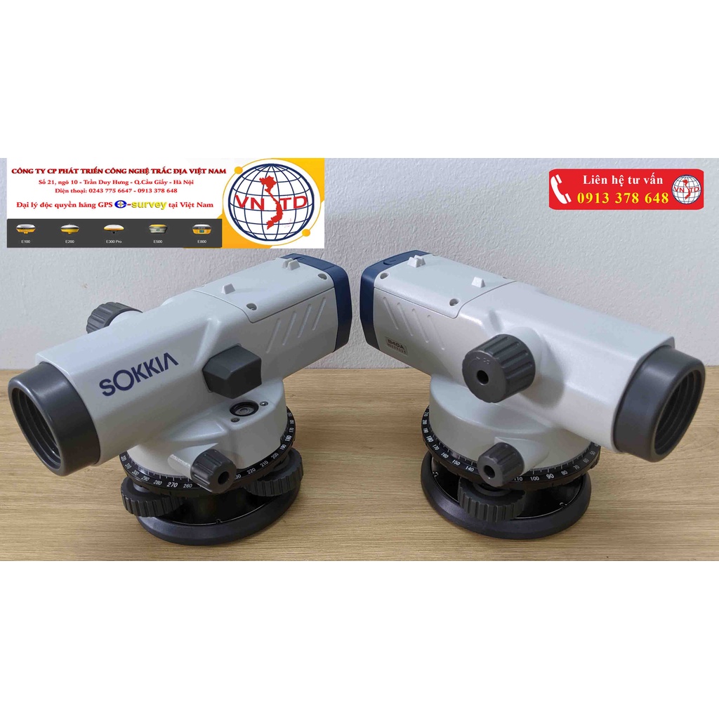 🌟Sokkia | Máy thủy bình Sokkia B40A chính hãng cấp độ bù tự động tự động nhanh, ổn định và đáng tin cậy