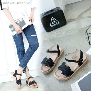 dép ❀ Giày Sandal Nữ Thời Trang Hàn 2018
