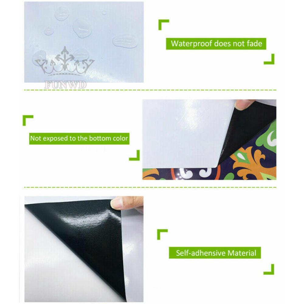 Giấy dán sàn PVC chống mốc chống ẩm tự dính trang trí phòng khách/nhà tắm/nhà bếp