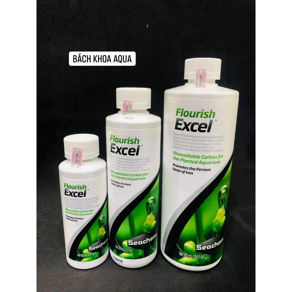 Seachem Excel - Bổ sung CO2 và dinh dưỡng cho cây