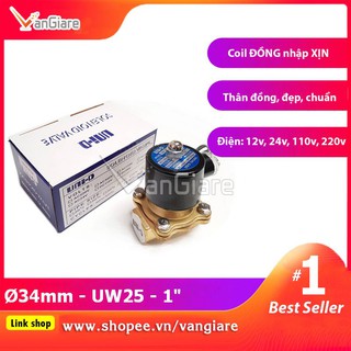 Van điện từ UNI-D phi 34