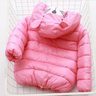 Áo phao next dư xịn bé gái