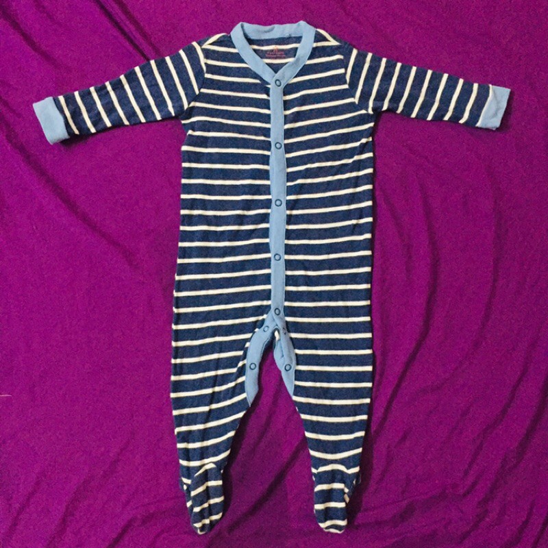 Body ngủ Next cho bé size 6 - 9m (like new)