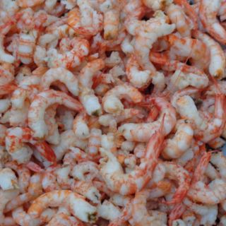Tôm nõn cửa lò