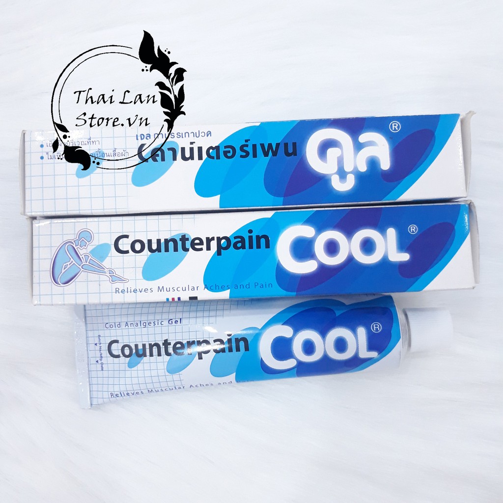 Cao xoa bóp Counterpain Thái Lan 60g dành cho thấp khớp, viên khớp hoặc khuỷu tay quần vợt