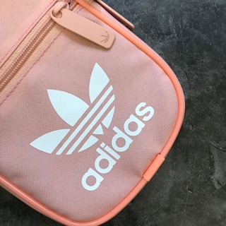 Túi chéo Adidas hồng [full tag code]