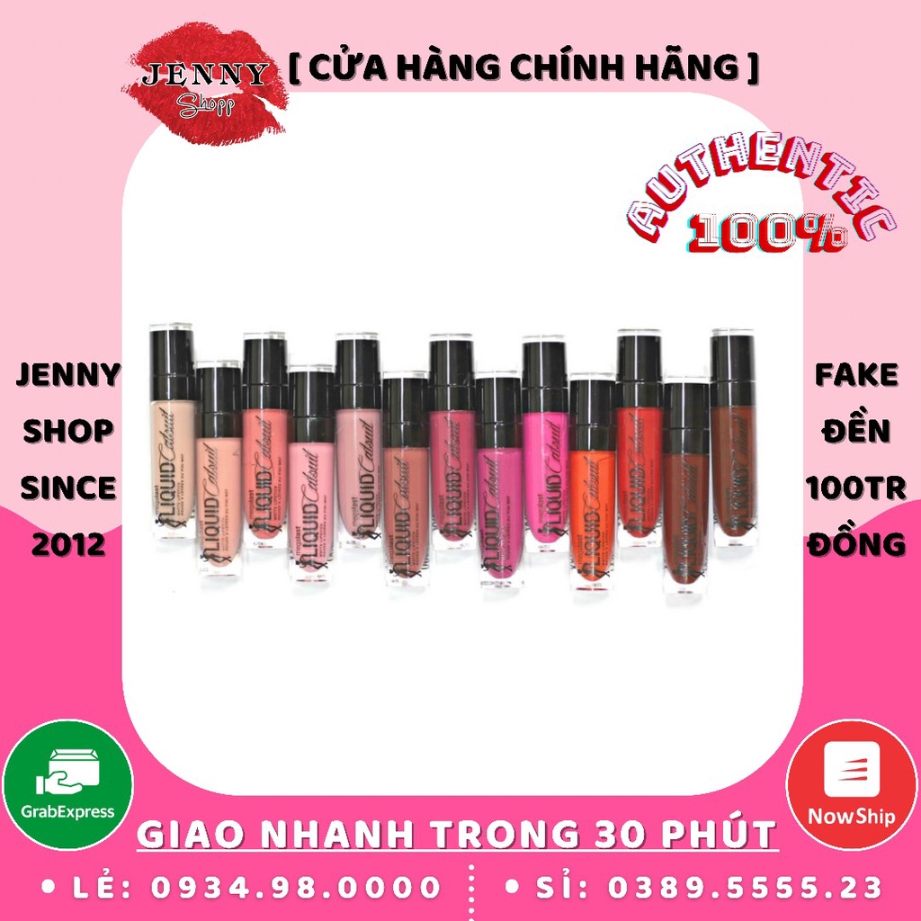 Son Kem Lì Wet N Wild Megalast Liquid Catsuit Matte Lipstick | Thế Giới Skin Care