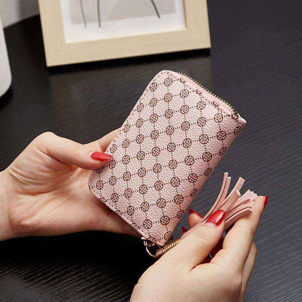 USNOW Ví Đựng Tiền Xu Thiết Kế Sáng Tạo Thời Trang Theo Phong Cách Retro Cho Nữ