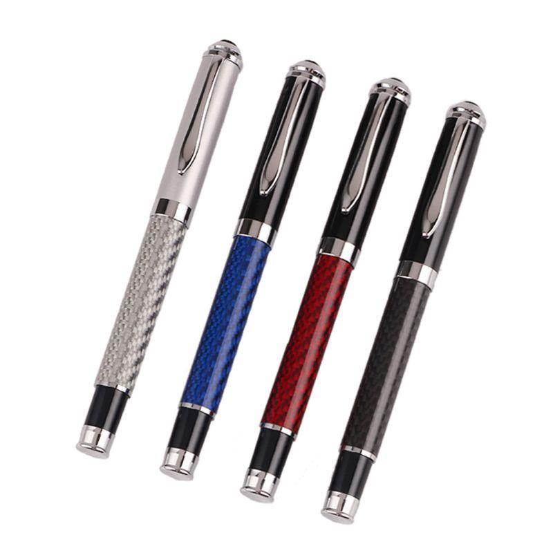 Bút Bi Mực Đen Sợi Carbon Dùng Cho Văn Phòng/Trường Học