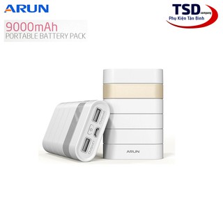 Pin Sạc Dự Phòng Arun Y303 9000mAh
