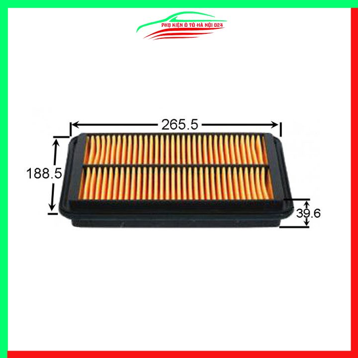 Lọc gió động cơ ô tô Navara D40T 2010-2014 Mã 16546-EB70A,16546-EB70D