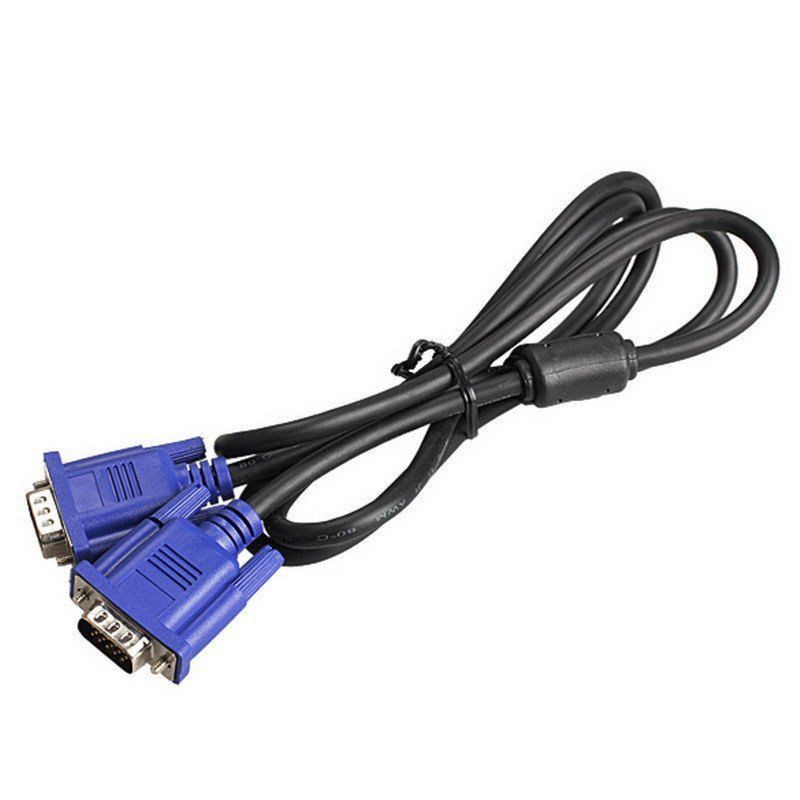 Cable VGA 1.5m TRẮNG - ĐEN CHỐNG NHIỄU LOẠI  TỐT 1,5M, 3M, 5M ,10M, 15M