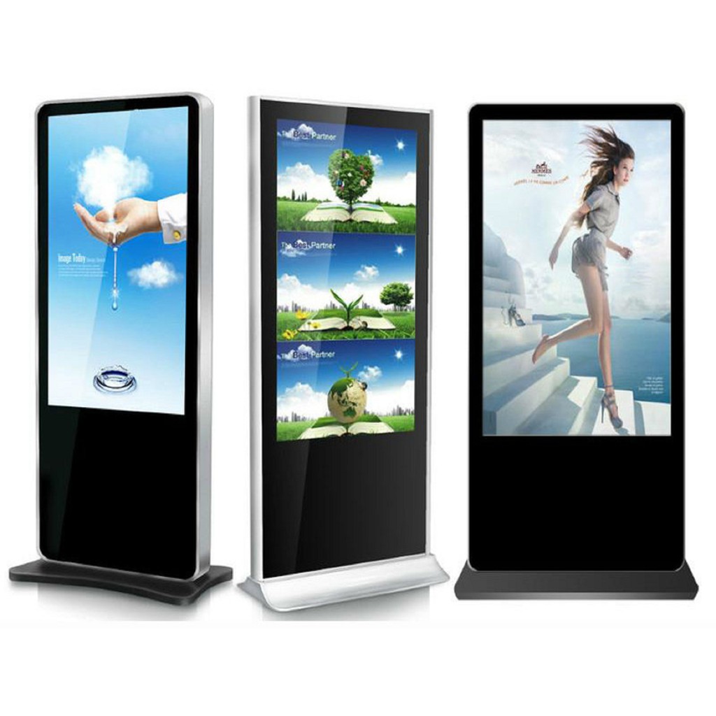 MÀN HÌNH LCD QUẢNG CÁO CHÂN ĐỨNG 55 INCH