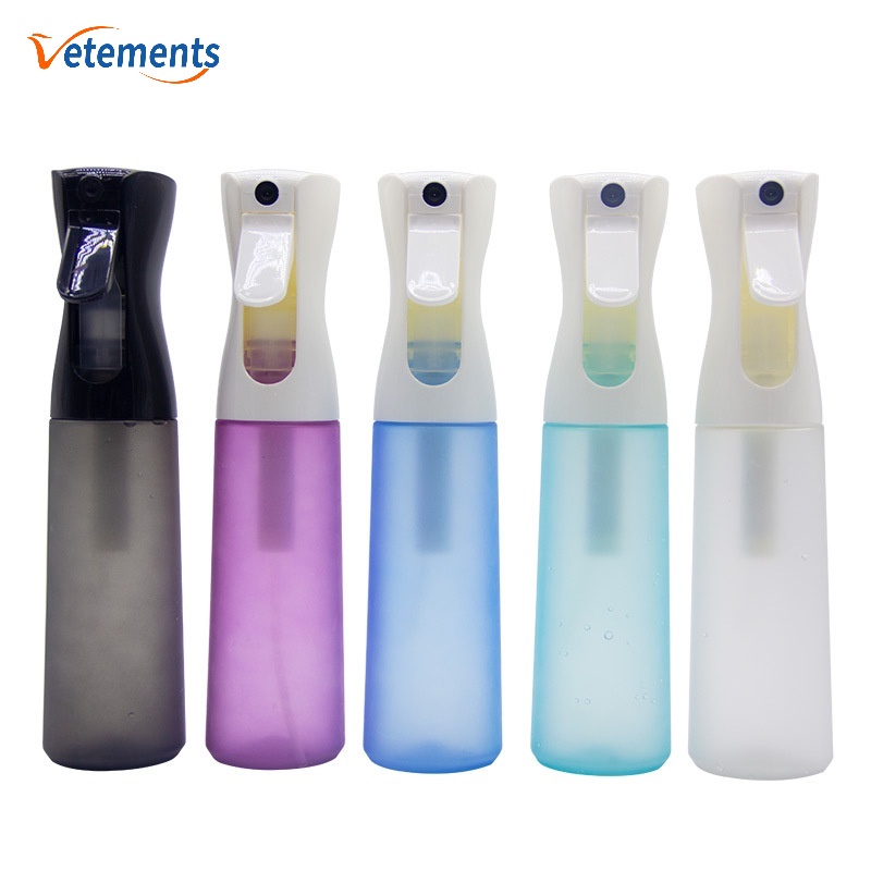 Bình Xịt Nước Rửa Mặt/Tóc Trong Suốt Áp Suất Cao 300ML