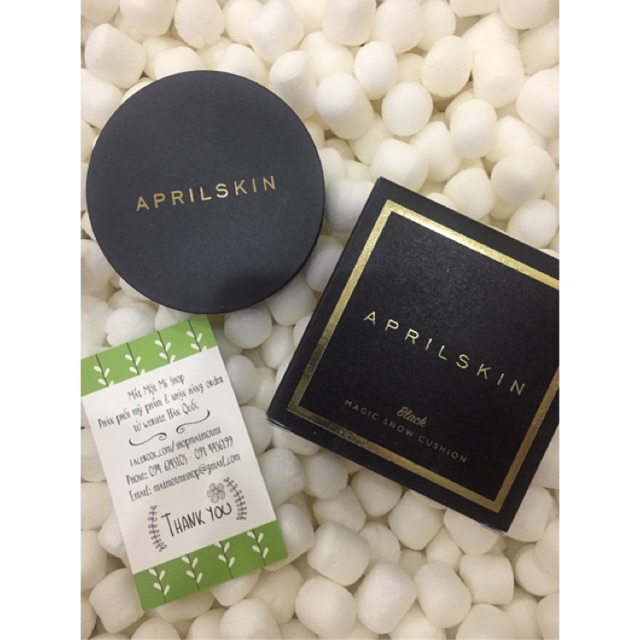 Phấn nước April Skin Magic Snow Cushion