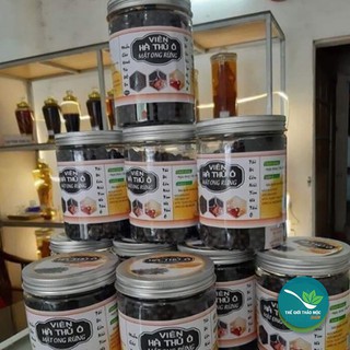500gr viên hà thủ ô mật ong rừng hỗ trợ trị tóc bạc sớm, kéo dài tuổi thọ, tăng sinh lý nam có ATTP - TM262