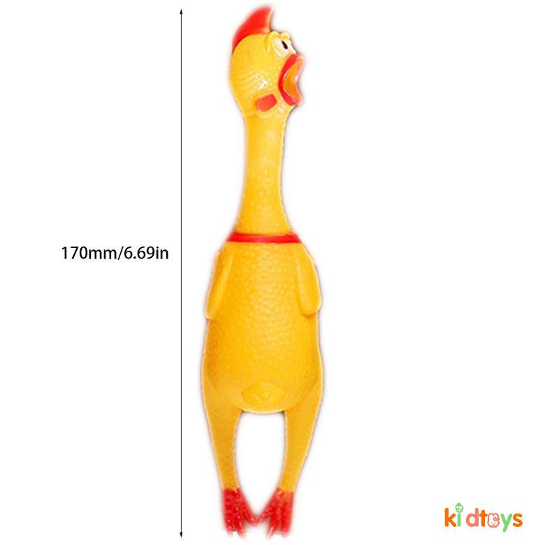 17cm Đồ chơi gà phát ra tiếng kêu vui nhộn