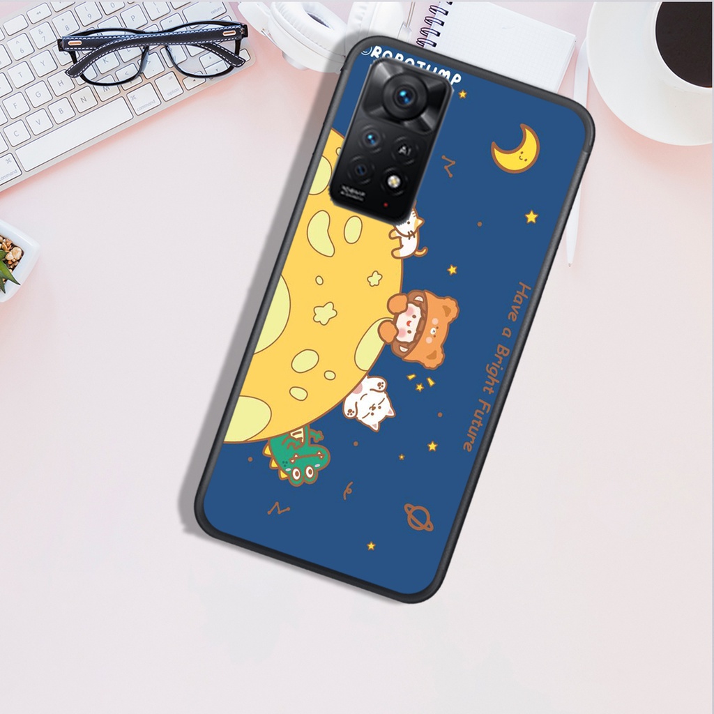 Ốp lưng XIAOMI REDMI NOTE 11 4G - REDMI NOTE 11 5G - REDMI NOTE 11 PRO , In Hình Đẹp, Dễ Thương.