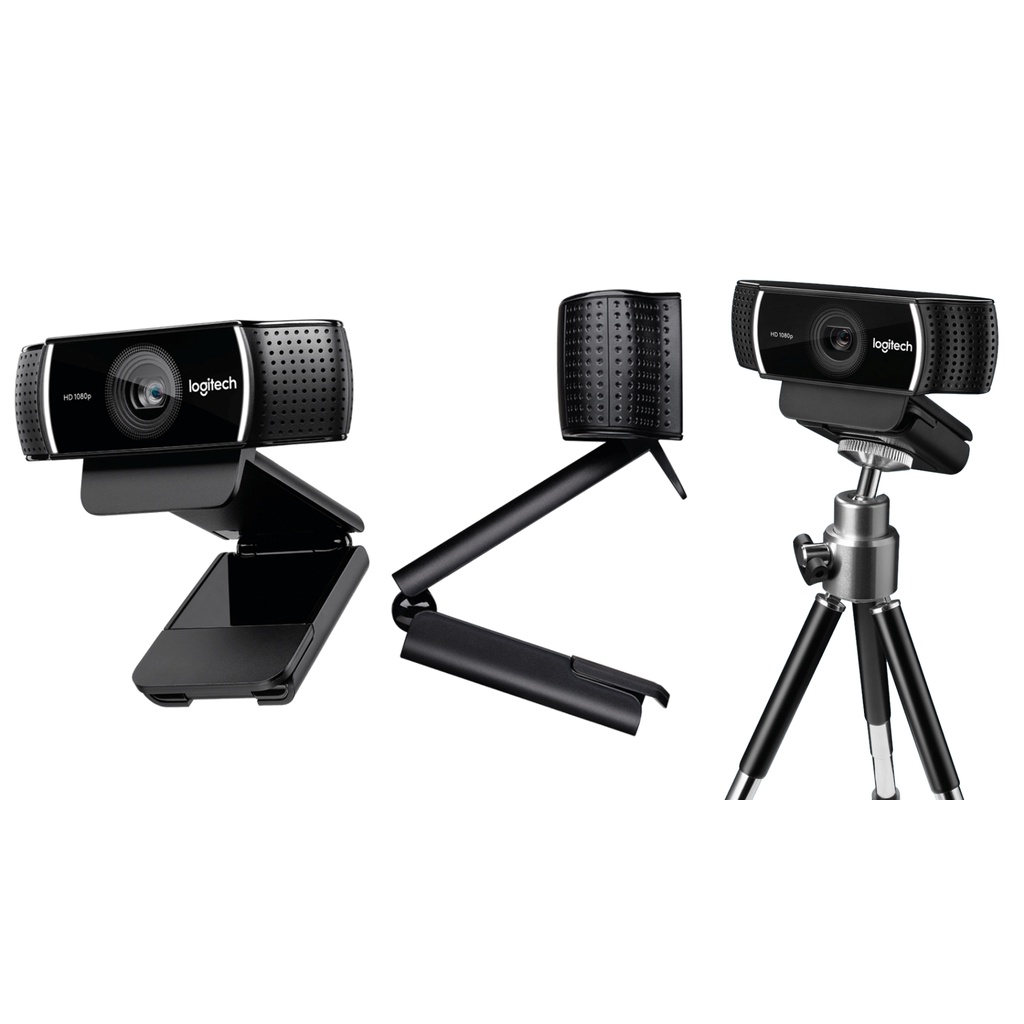 [Mã 55ELSALE1 giảm 7% đơn 300K] Webcam Logitech C922 Pro Full HD