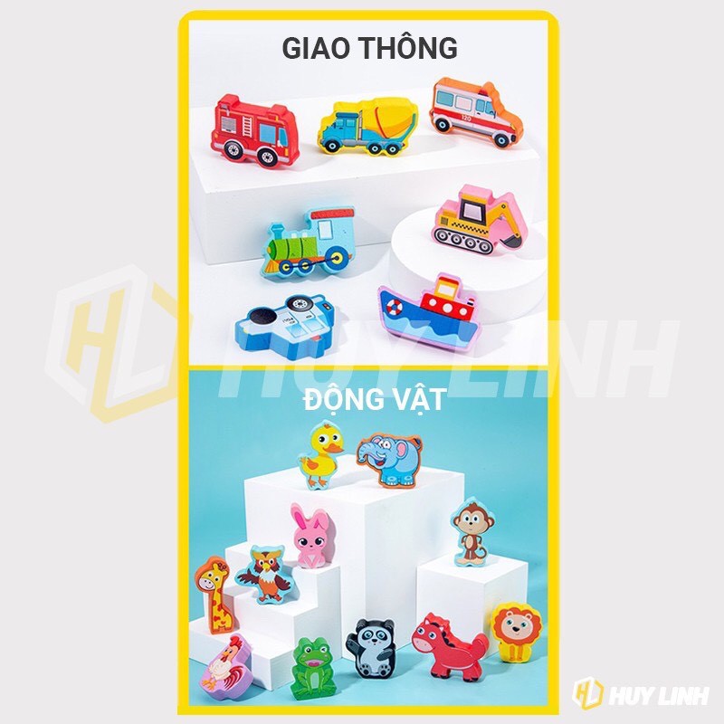 Bảng đồ chơi thông minh cộng, trừ, nhân, chia, lắp ráp và câu cá cho bé