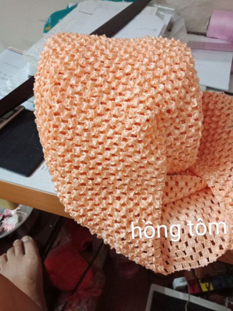 Thân thun váy tutu loại 7cm