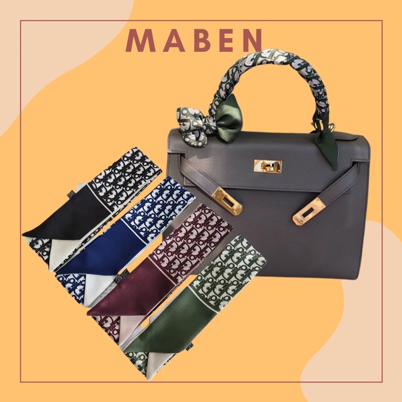 Khăn quấn túi xách 4 màu - Maben