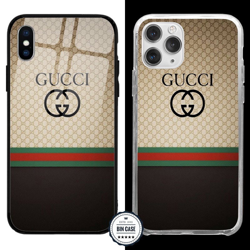 🔥 Ốp lưng hoa văn GUCCI sang trọng 🔥Ốp hàng hiệu cực đẹp iphone 6/6s/7/8 plus/x/xr/xs max/12 pro max/11 promax BRAND0082