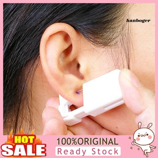 Súng Bấm Lỗ Khuyên Tai / Mũi Sử Dụng Một Lần Đính Đá Thời Trang