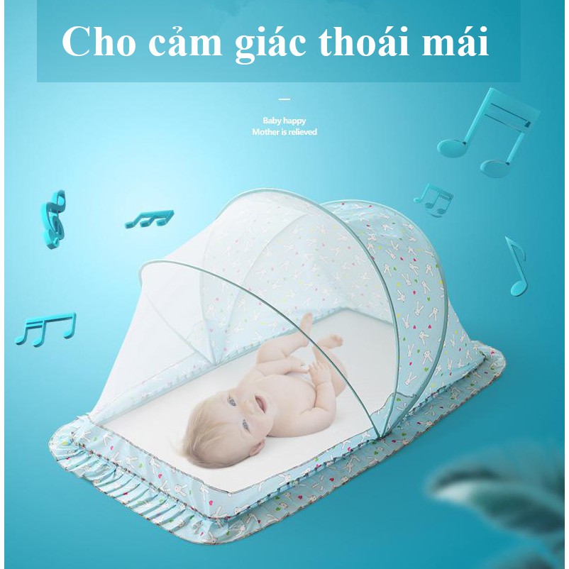 Màn Chụp Gấp Gọn Cho Bé