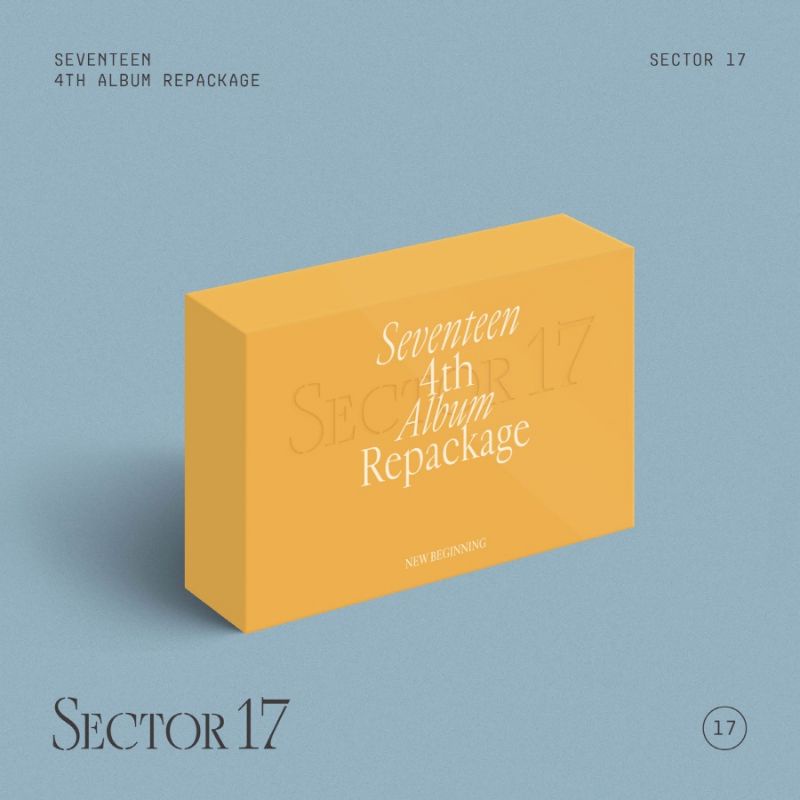 VStore - duyendo97 [SEVENTEEN] ALBUM SECTOR 17 - HỘP ẢNH BO GÓC: SECTOR 17 (KIT VER)