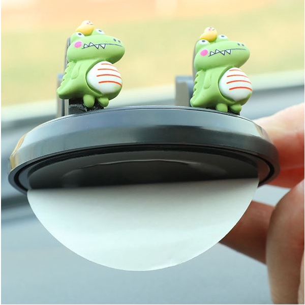 Giá Đỡ Điện Thoại Trên Xe Hơi Xoay Độ Hình Hello Kitty