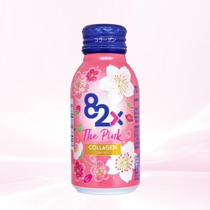 82X The Pink Collagen Hàm Lượng 1000mg Collagen, Nước Uống Đẹp Da 82X (Hộp 10 lọ) | BigBuy360 - bigbuy360.vn