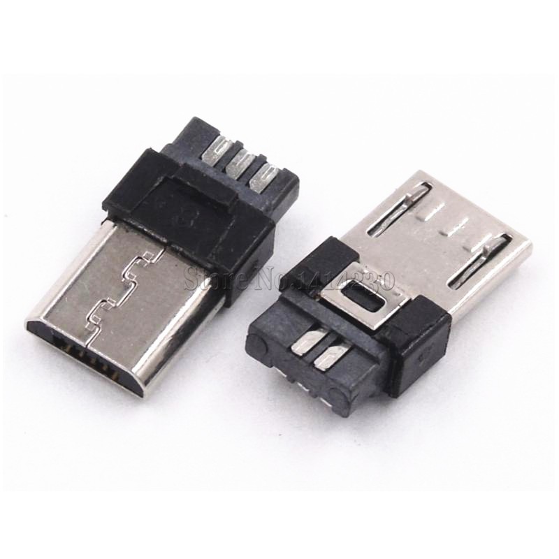 Set 10 đầu nối MICRO USB kết nối MK/5P 5PIN chất lượng cao | WebRaoVat - webraovat.net.vn