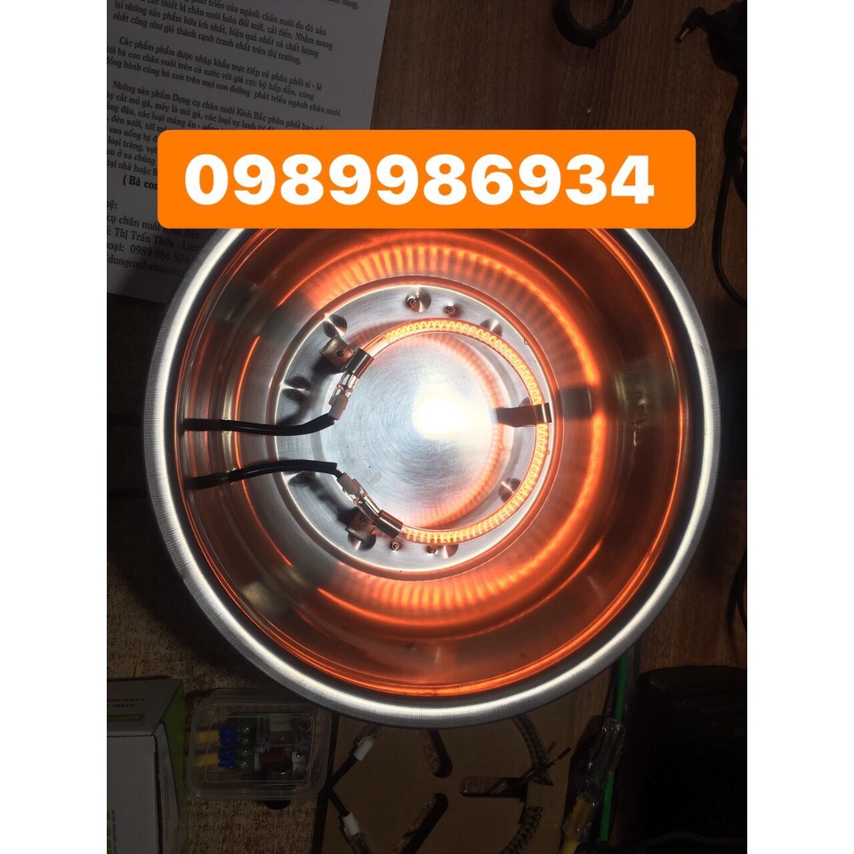Bóng úm cao cấp 500-700 gà vịt / bóng