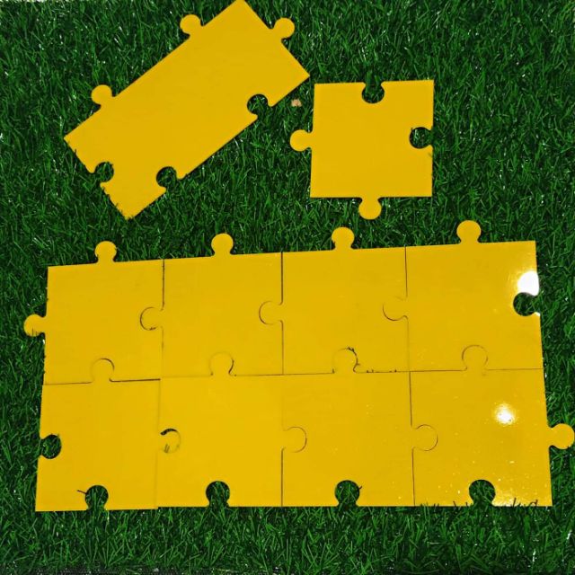 PUZZLE 10 MIẾNG 10CM X 10CM kèm nam châm