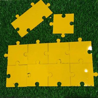 Puzzle 10 miếng 10cm x 10cm kèm nam châm