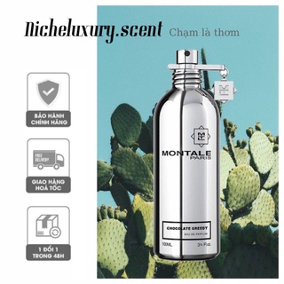 🅽🅸🅲🅷🅴 - Nước hoa Montale Chocolate Greedy Unisex - 10ml