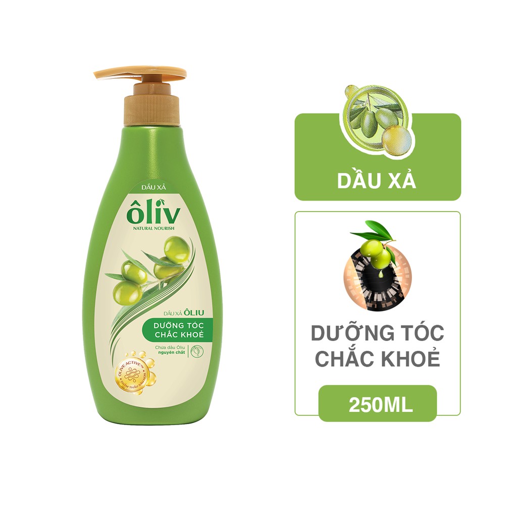 Dầu Xả Ôliv Chắc Khỏe 250ml