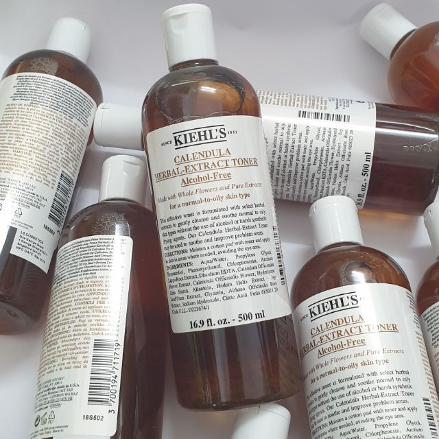[Mã COS1904 giảm 8% đơn 300K] [500ml] TONERS HOA CÚC KIEHLS CALENDULA HERBAL EXTRACT-TONER