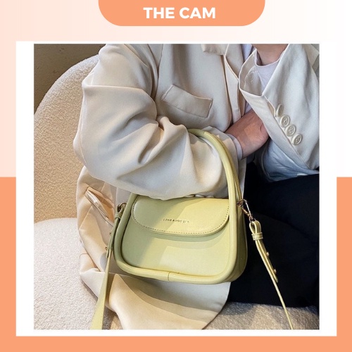 Túi cầm tay xinh hàn quốc, kèm dây đeo chéo