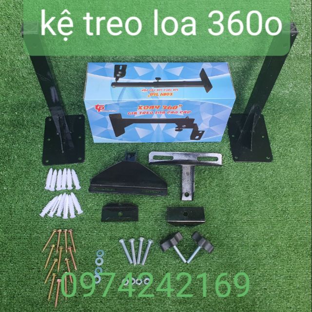 Giá treo loa cao cấp xoay 360°