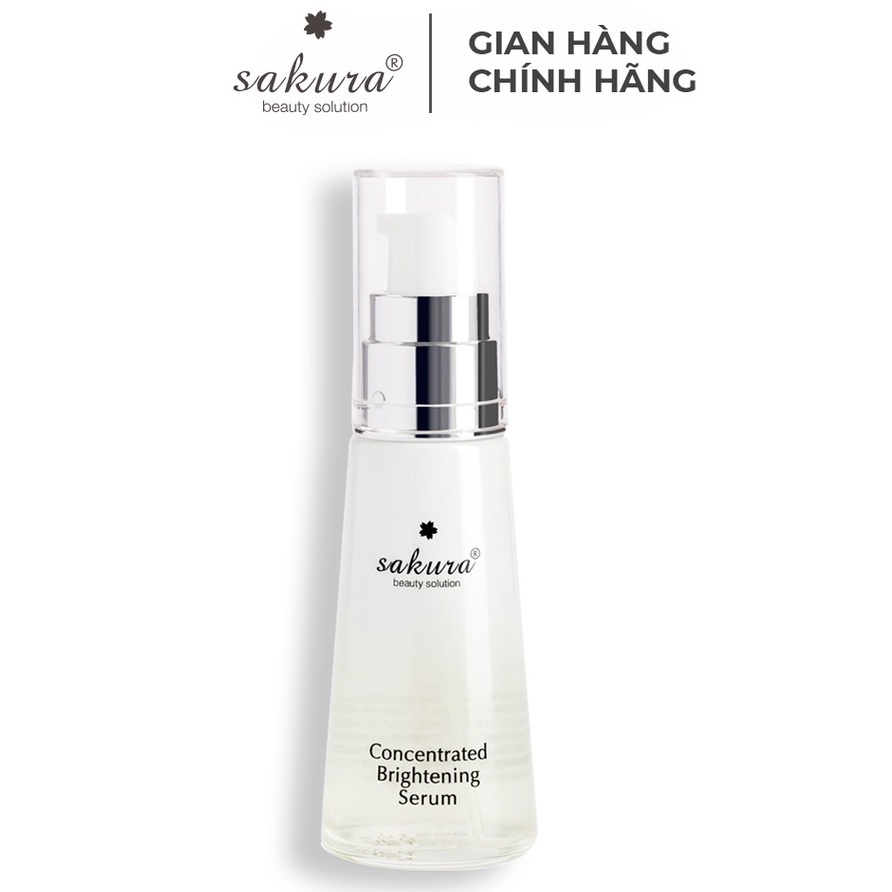 Serum dưỡng da trắng sáng ngăn ngừa sạm nám Sakura Concentrated Brightening Serum 30ml