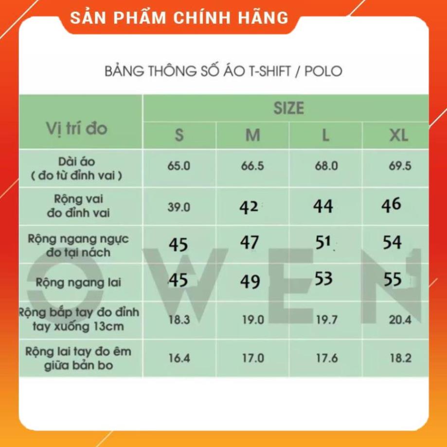 🍀 (Deal 11-11) . Áo polo cộc tay Owen 80941 - Áo thun có cổ nam Cực . . > 🛫 . hàng Chuẩn ↺ ¹ . - Az1 @