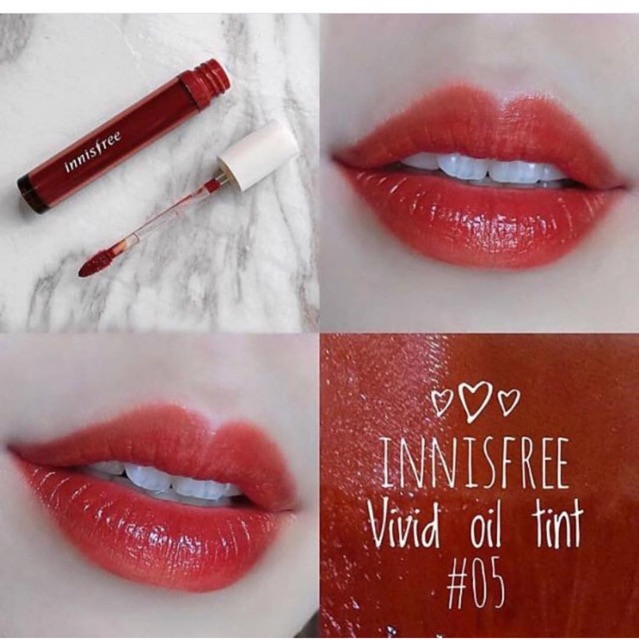 [SALE DATE 03/22] - Son Innisfree Vivid Oil Tint | BigBuy360 - bigbuy360.vn