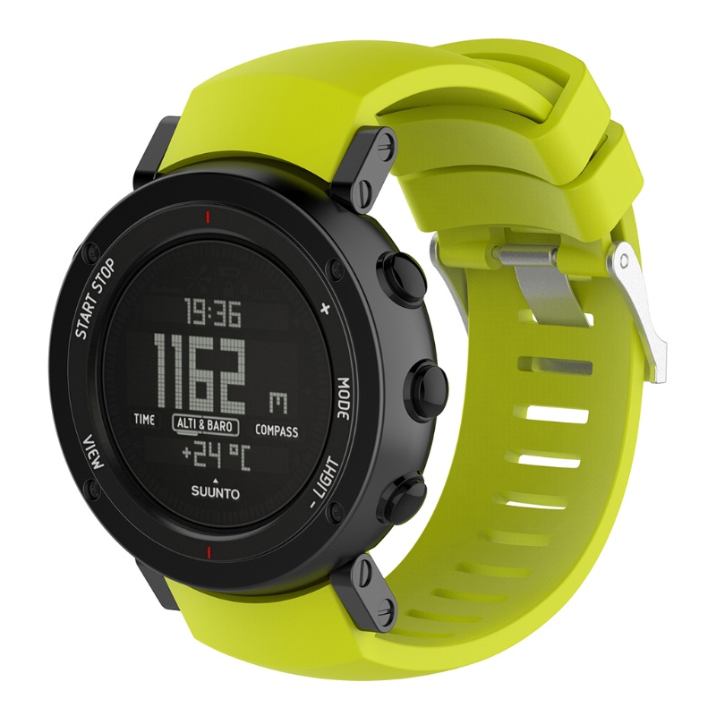 Dây Đeo Thay Thế Bằng Silicone Cho Đồng Hồ SUUNTO Core ALU