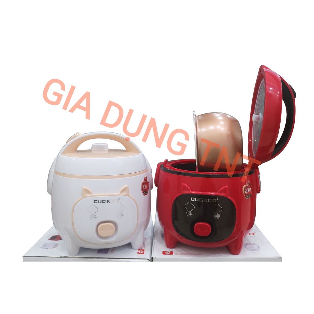 [Mã ELHADEV giảm 4% đơn 300K] Nồi Cơm Điện Mini Cuckoo GK 287 Dung Tích 1 Lít, Lòng Niêu Dày, Bảo Hành 12 Tháng