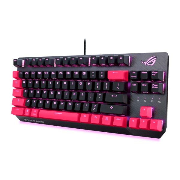 Bàn phím Asus ROG Strix Scope TKL Electro Punk