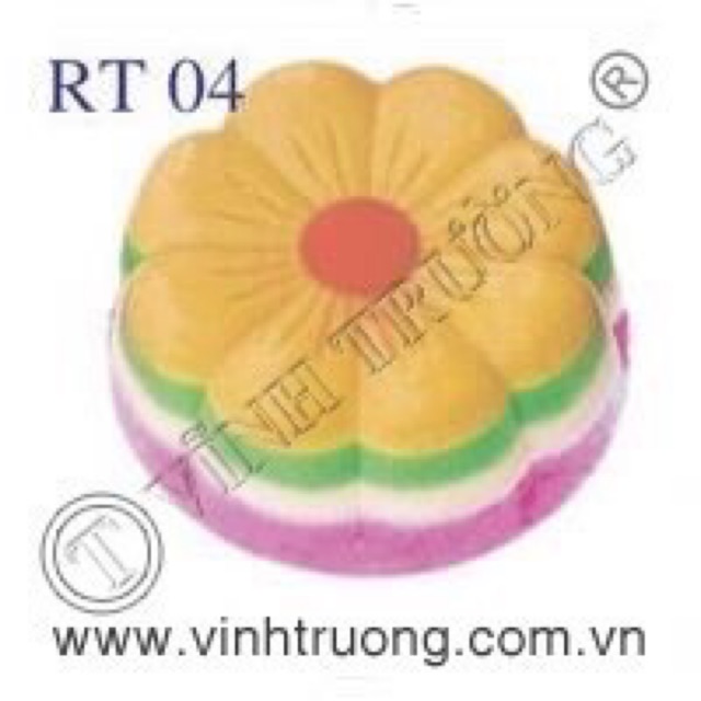 Khuôn rau câu trung thu RT 04