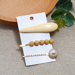 Kẹp tóc nữ đính ngọc thời trang