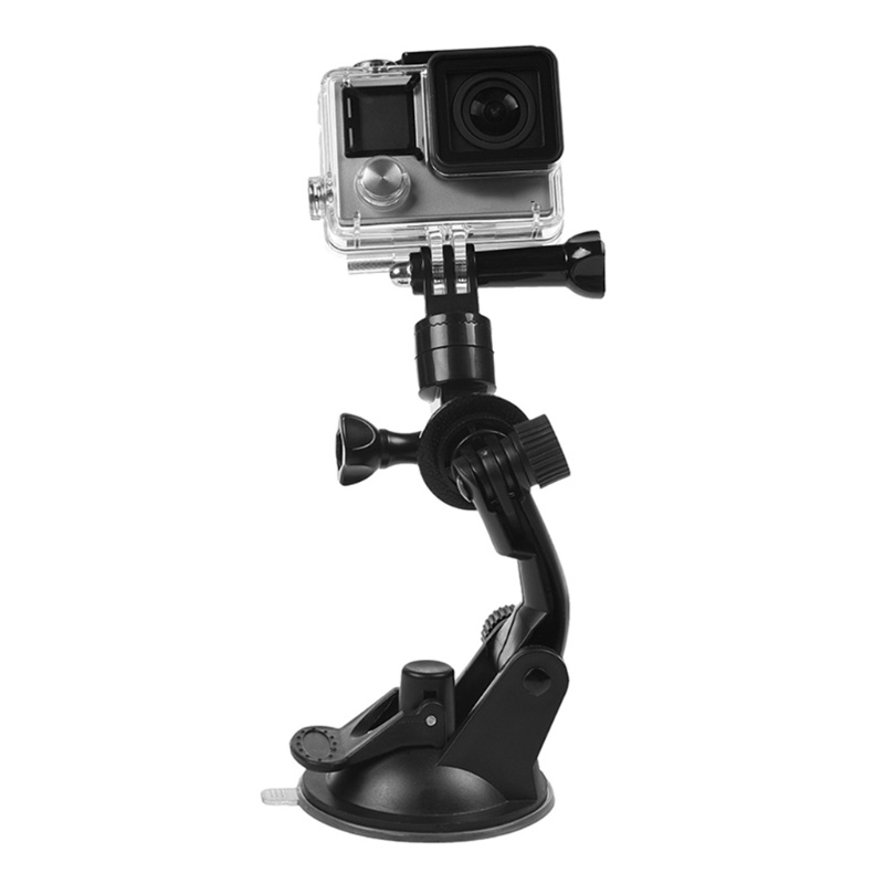 Giá Đỡ Máy Quay Hành Trình GoPro-Hero9 8 7 6 5MAX Có Thể Điều Chỉnh Độ Dài